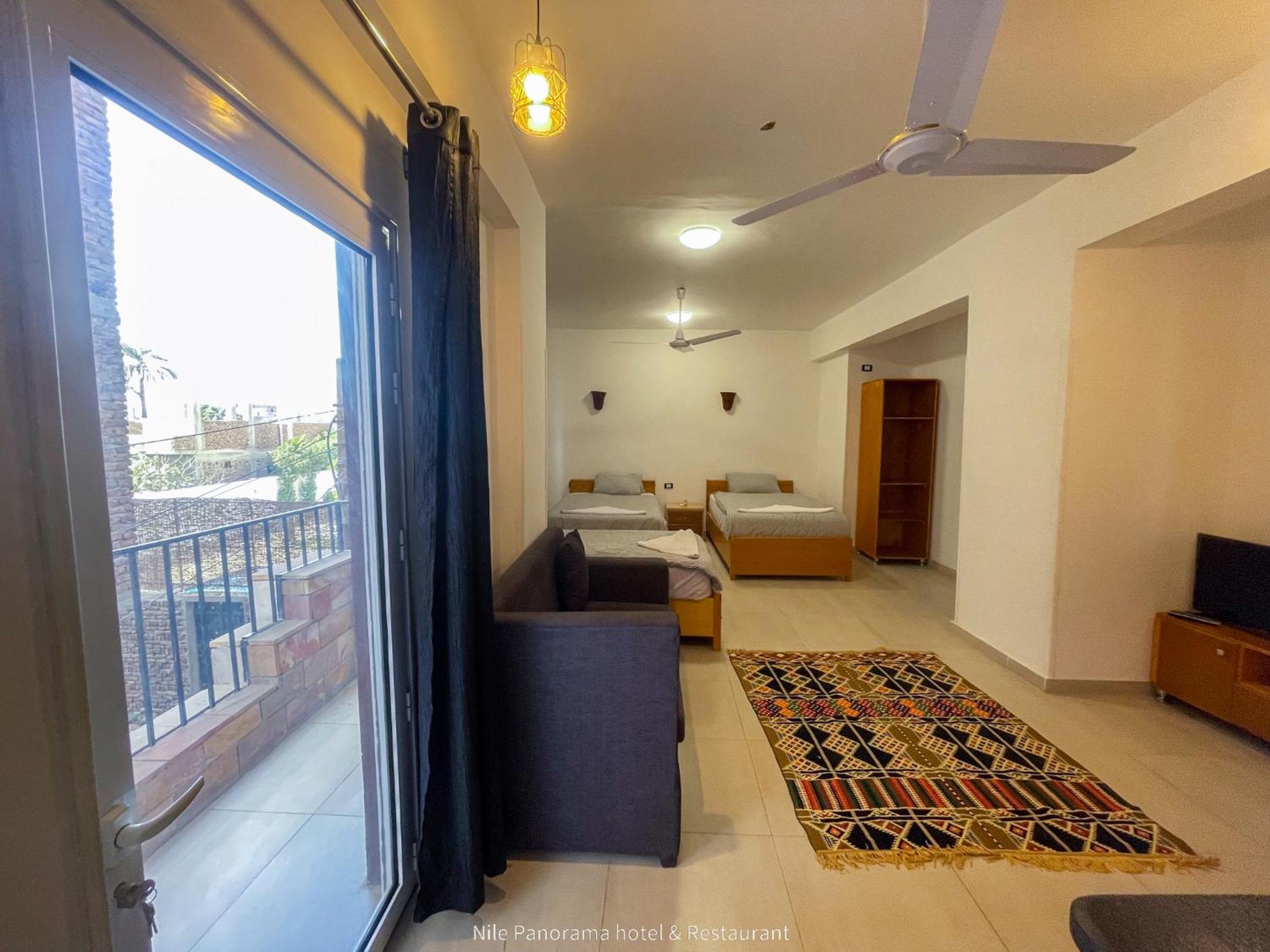 Nile Panorama Hotel Luksor Zewnętrze zdjęcie