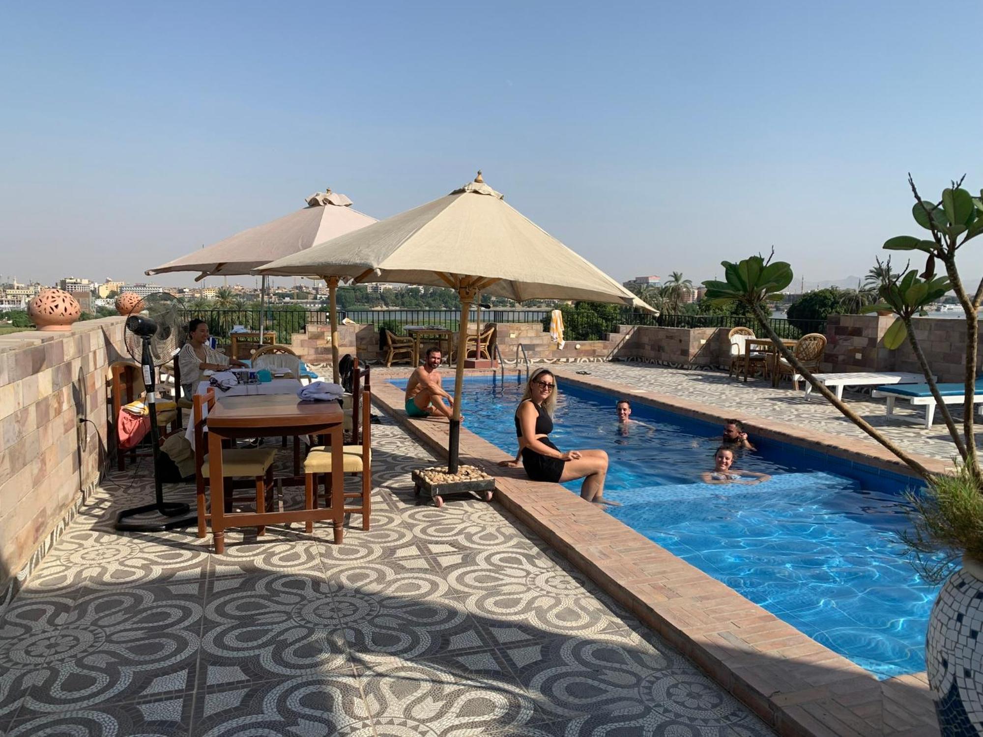 Nile Panorama Hotel Luksor Zewnętrze zdjęcie