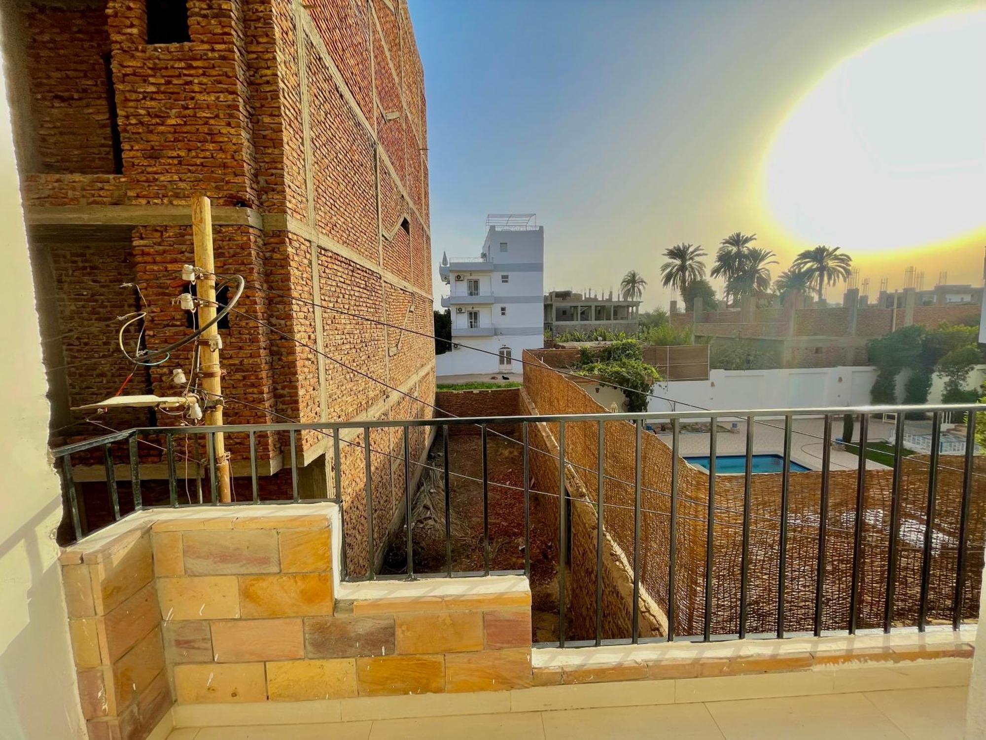 Nile Panorama Hotel Luksor Zewnętrze zdjęcie