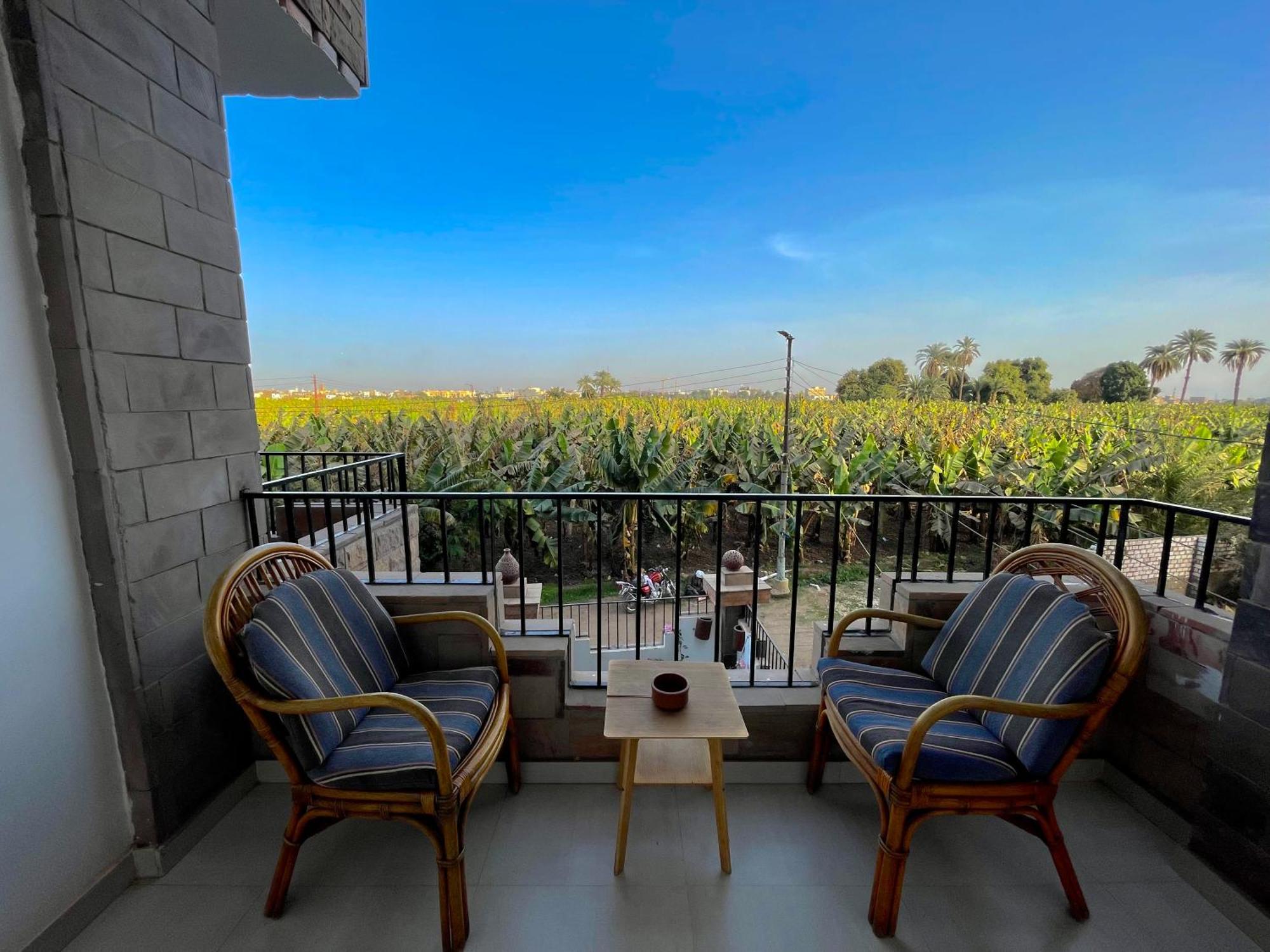 Nile Panorama Hotel Luksor Zewnętrze zdjęcie