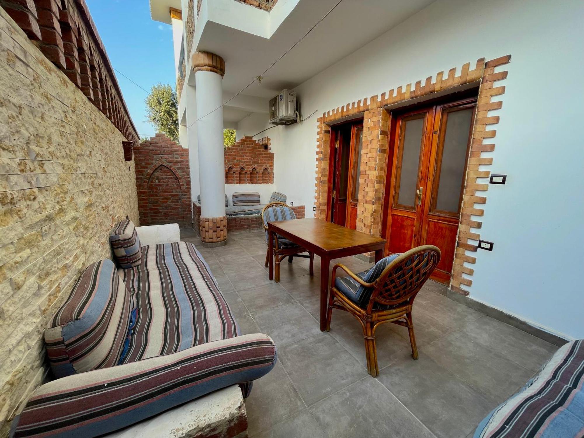 Nile Panorama Hotel Luksor Zewnętrze zdjęcie